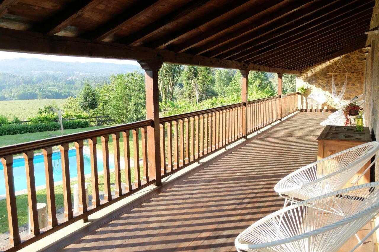 Casas Da Azenha Do Rio Βίλα Barreiros  Εξωτερικό φωτογραφία